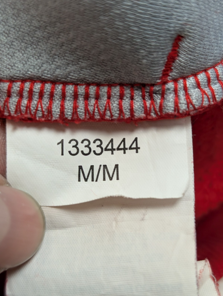 Sweat à Capuche PUMA Homme M Rouge Hoodie Sport 2 Poches Excellent État