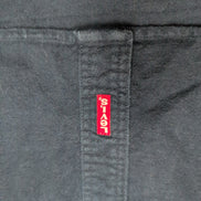 Chemise Levi's XXL Bleu Marine Chamoisée 100% Coton 2 Poches manches longues