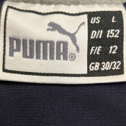 Veste Puma Bleu Marine Taille L (Taille Petit S/M) Jogging Sportswear Zippée