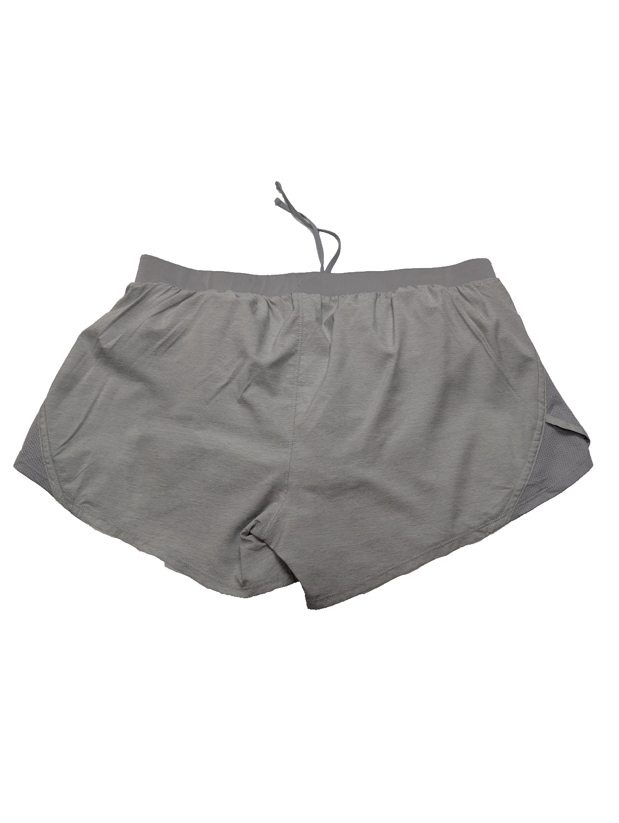 Short Under Armour HeatGear Gris avec Doublure - Femme Taille L
