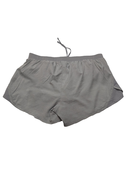 Short Under Armour HeatGear Gris avec Doublure - Femme Taille L