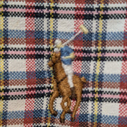 Chemise Ralph Lauren Rouge et bleu à carreaux Taille M - Excellent état