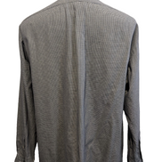 Chemise Ralph Lauren Yarmouth Pied-de-Poule Bleu Marine et Blanc - Taille XL