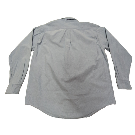 Chemise L.L. Bean bleue uni taille L #92e