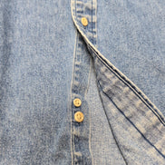 Chemise TOMMY HILFIGER Tommy Jeans en Jean avec Poche Manches Longues - Taille L