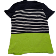 Polo manches courtes Lauren Active Ralph Lauren femme S vert rayures marine