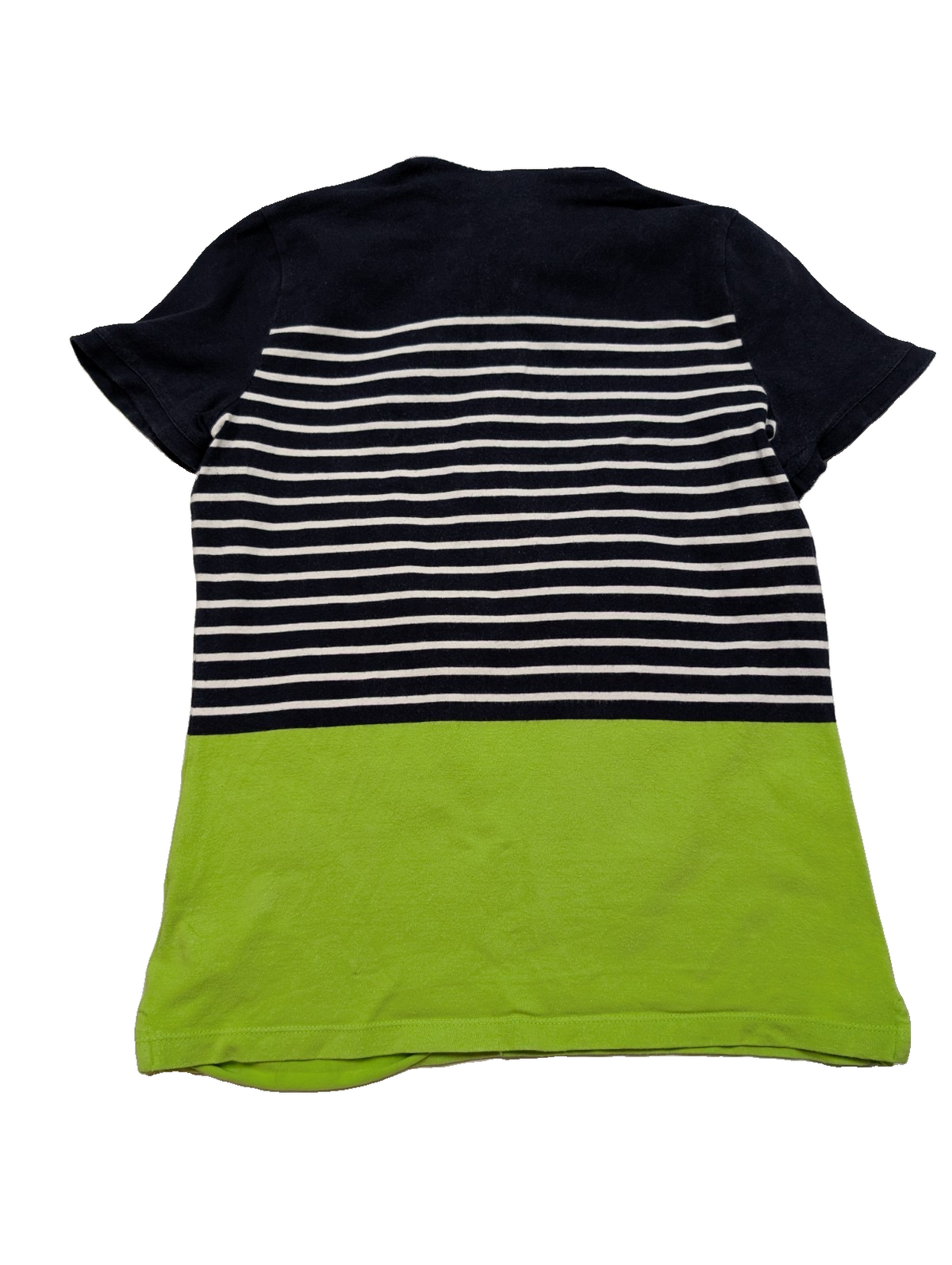 Polo manches courtes Lauren Active Ralph Lauren femme S vert rayures marine