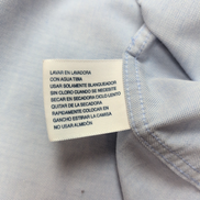 Chemise Stafford XL Oxford Bleu Clair Classic Fit Coton Poche manches longues