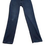 JEAN Fille GAP Taille 27 (36/S) Knit Favorite Jegging Stretch Bleu Foncé Rinsed