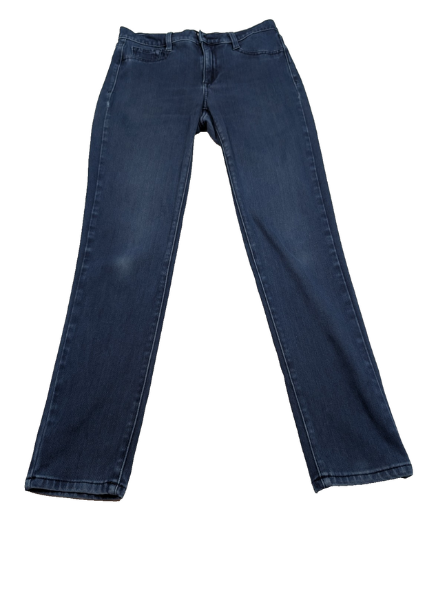 JEAN Fille GAP Taille 27 (36/S) Knit Favorite Jegging Stretch Bleu Foncé Rinsed