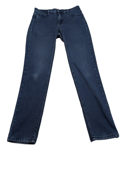 JEAN Fille GAP Taille 27 (36/S) Knit Favorite Jegging Stretch Bleu Foncé Rinsed