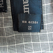 Chemise Ralph Lauren Yarmouth XL Hong Kong Carreaux Logo Noir