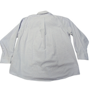Chemise Chaps blanc bleu lila à carreaux taille XXXL #47e
