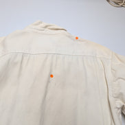 Chemise LEVI'S Homme M Blanc Cassé en Jean Manches Longues Poches