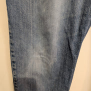 Jean Lee Homme Bleu Patiné Stretch W38 L29 Vintage Original Denim