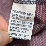 Polo Polo Ralph Lauren Épais M Carreaux Bleu Rouge Coudières