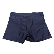 Short de Compression Under Armour Bleu Marine Graphique - Femme Taille L