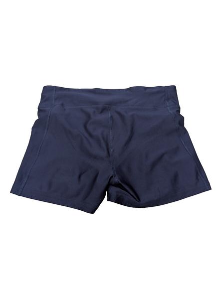 Short de Compression Under Armour Bleu Marine Graphique - Femme Taille L