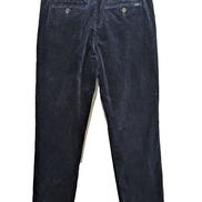 Pantalon Velours Côtelé Polo Ralph Lauren W28 L27 Bleu Marine Neuf ss Étiquette