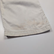 Pantalon cargo Polo Jeans Co Ralph Lauren W36 L34 crème poches militaire