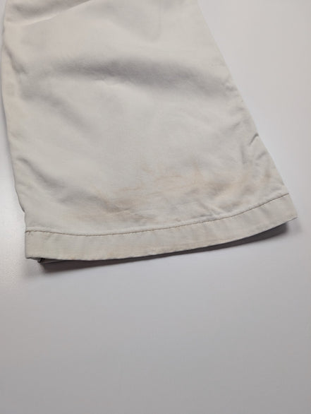 Pantalon cargo Polo Jeans Co Ralph Lauren W36 L34 crème poches militaire