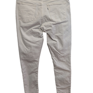 Jean Levi's 711 Skinny Femme Blanc Ultra Stretch Full White W30 L28 T42