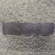 Pull GAP L kaki 100% laine capuche grosse maille chaud Made in Hong Kong
