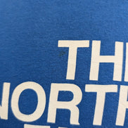 The North Face Sweat à Capuche Bleu Logo Blanc - Taille XL G (18-20 ans)
