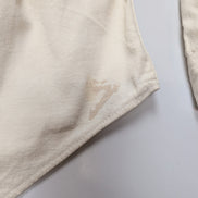 Chemise LEVI'S Homme M Blanc Cassé en Jean Manches Longues Poches
