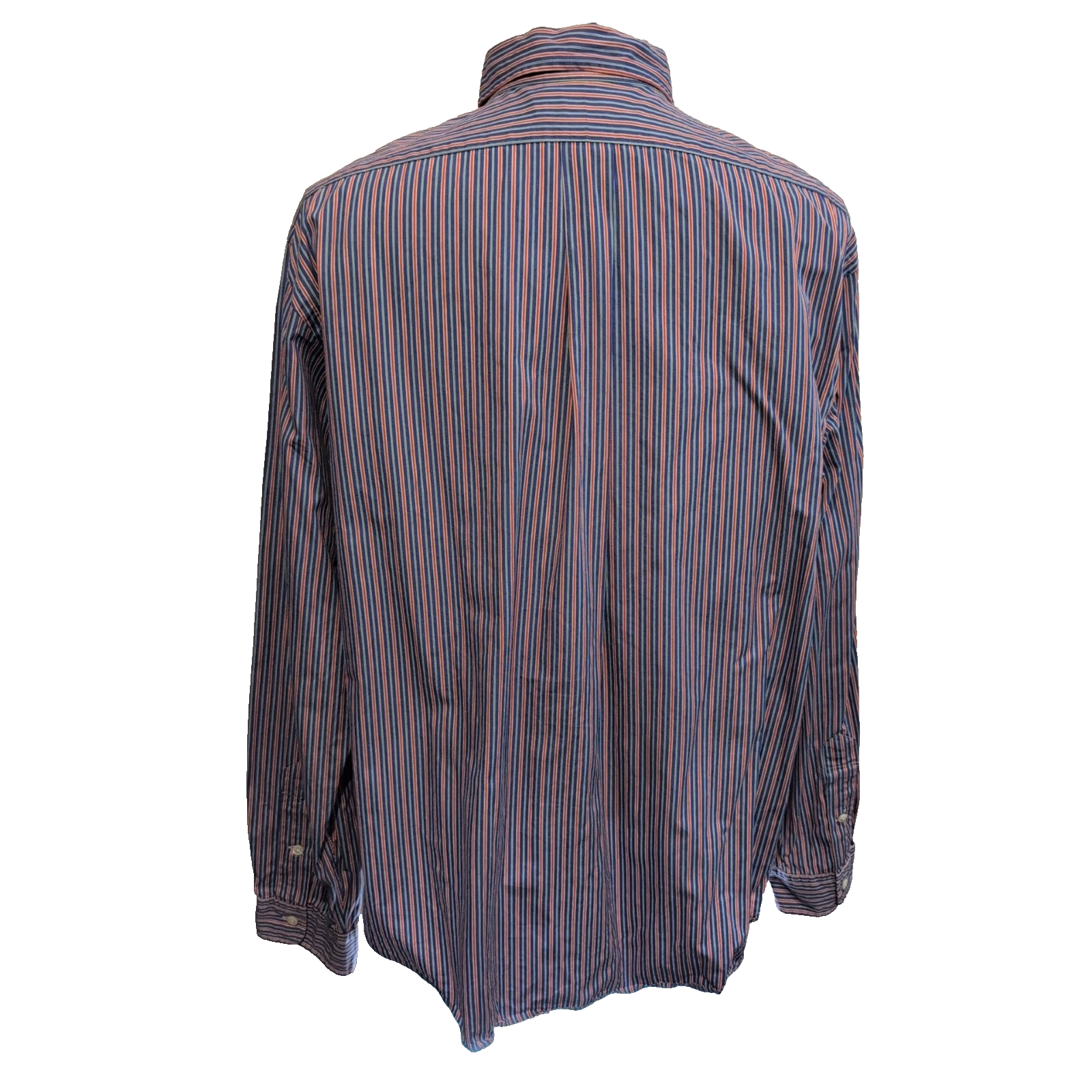 Chemise Ralph Lauren XXL Custom Fit Made in Hong Kong Rayures Coton