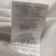 Chemise Harley-Davidson Femme XL Blanche Sans Manches Dos Brodé Ailes Ange