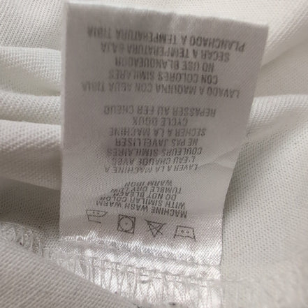 Chemise Harley-Davidson Femme XL Blanche Sans Manches Dos Brodé Ailes Ange