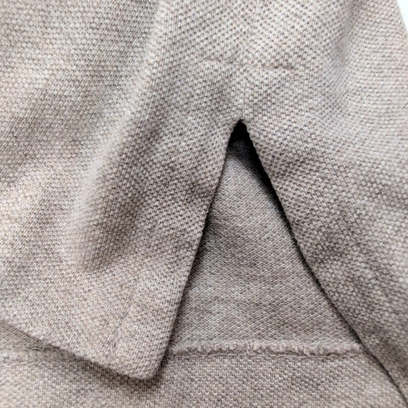 Polo Ralph Lauren Homme L Marron Clair Logo Marron Foncé Polo Manches Courtes
