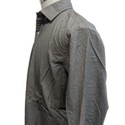Chemise Polo Ralph Lauren  Estate Shirt XL Carreaux Gris Col Classique Sans Logo