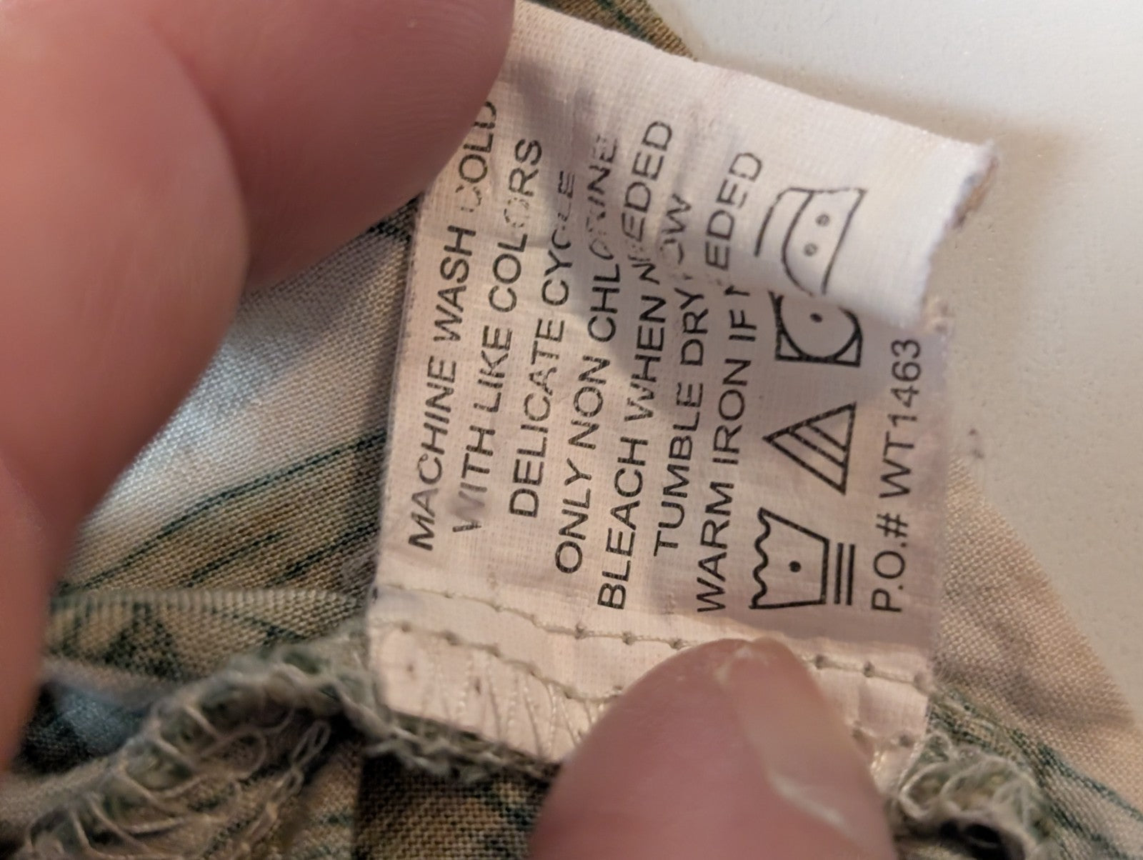 Chemise hawaïenne Puritan feuilles manches courtes taille L