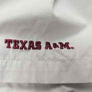 Chemise COLUMBIA PFG Homme XL Blanche Manches Courtes 4 Poches Texas A&M