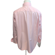 Chemise Nautica XL Rose Pâle Oxford Coton Premium Poche Manches longues