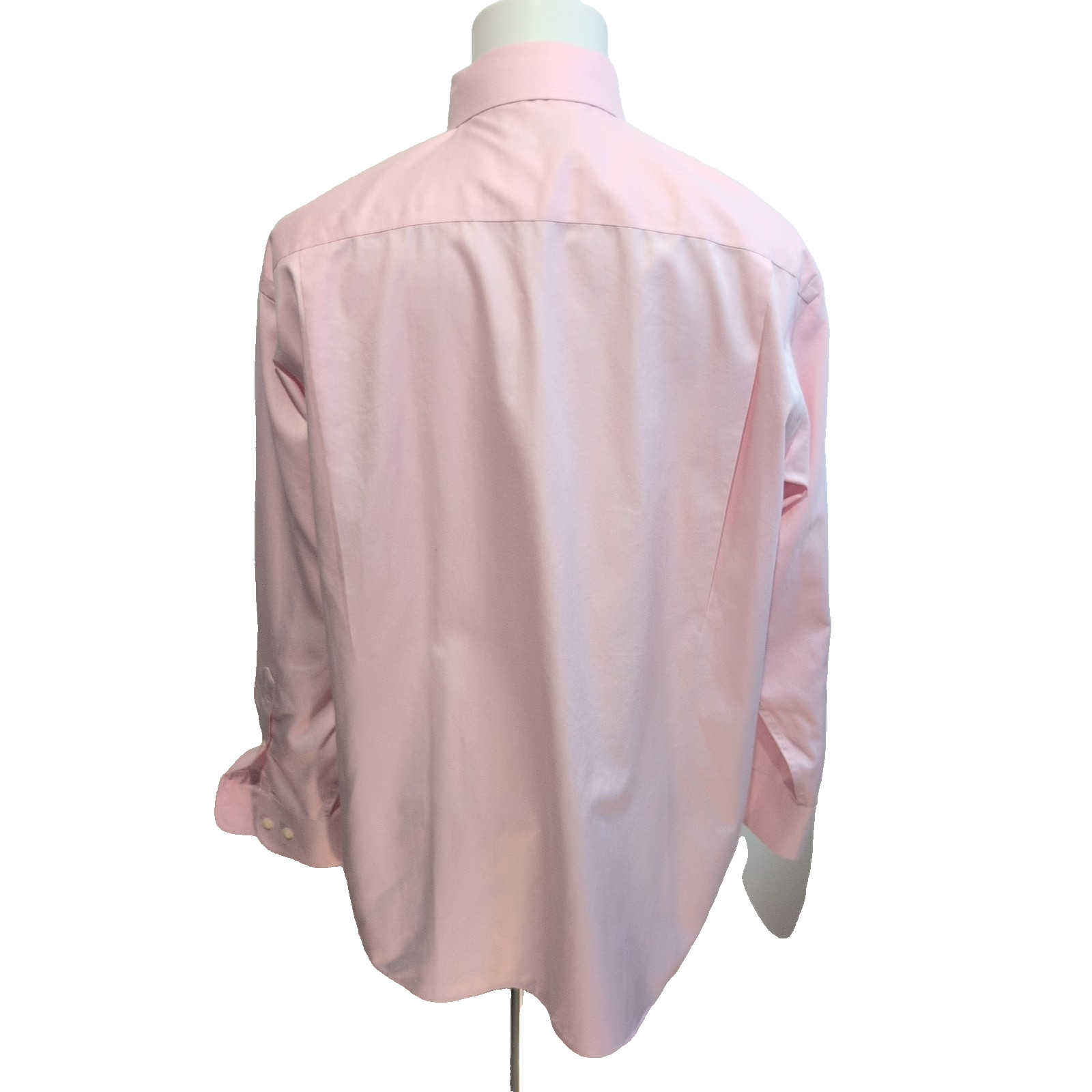 Chemise Nautica XL Rose Pâle Oxford Coton Premium Poche Manches longues