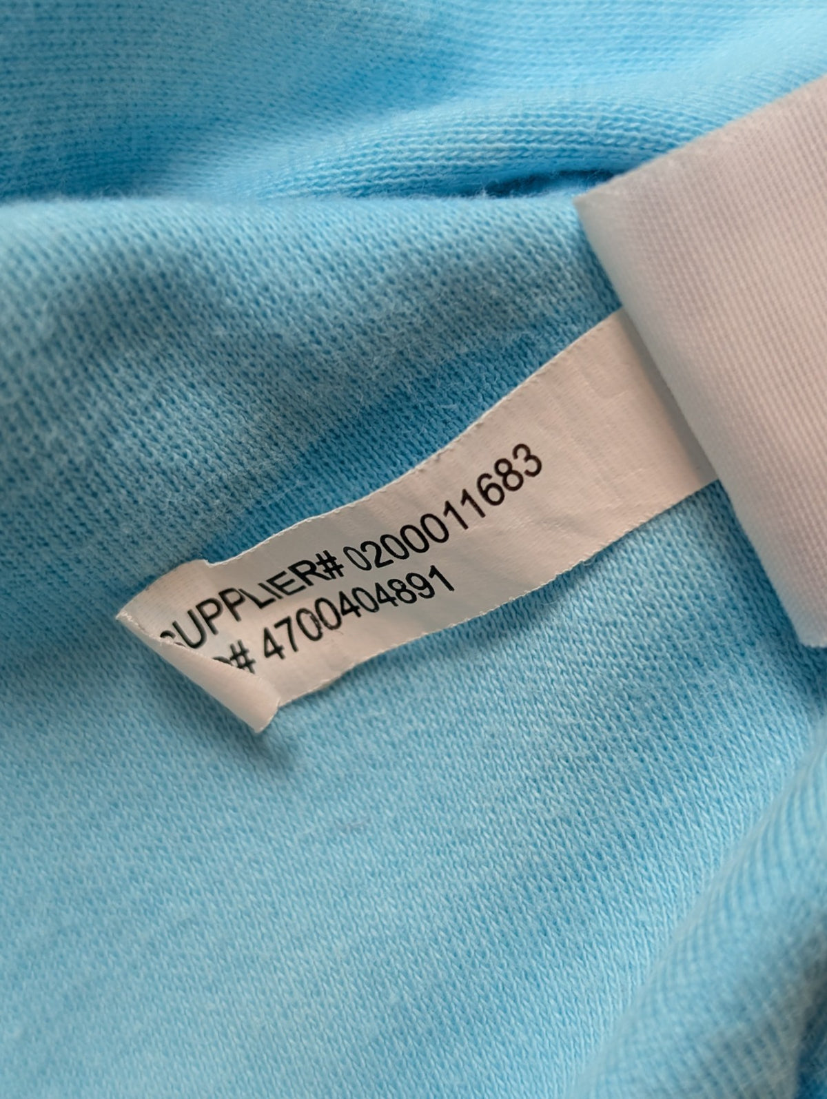 Polo manches courtes Polo Ralph Lauren M bleu turquoise logo orange Custom Fit