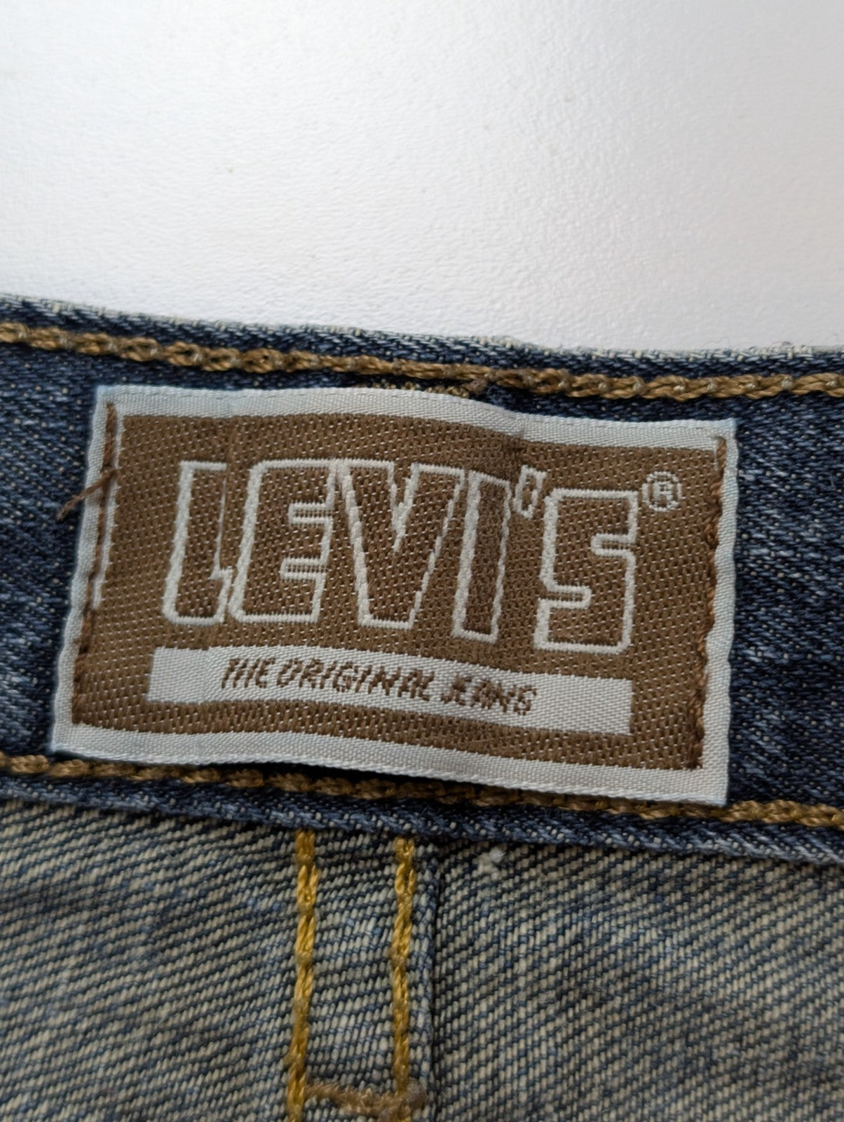 Jean Levi's 559 Relaxed Straight Bleu W34 L34 Homme 086JSR
