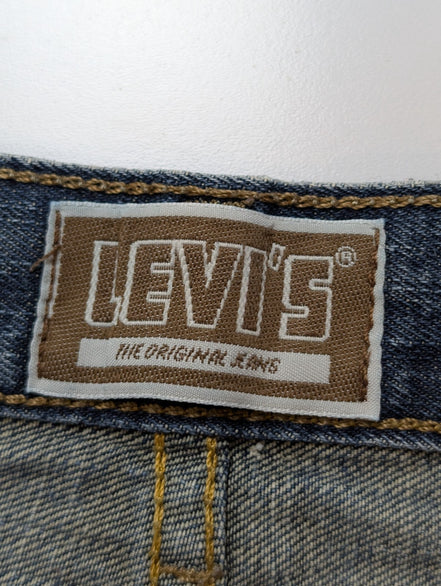 Jean Levi's 559 Relaxed Straight Bleu W34 L34 Homme 086JSR