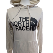 Sweat à capuche The North Face Blanc Cassé Grands Logos Taille S