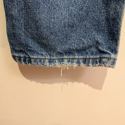 Jean Lee Vintage Regular Fit W29 L30 Bleu Denim Patiné Classic Straight