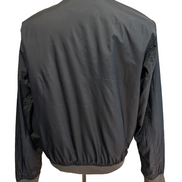 Blouson Bomber Jacket Noir M Veste Aviateur Homme Varsity Old Navy