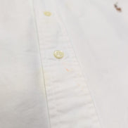 Chemise Ralph Lauren 4XL Blanche Manches Courtes Classic Fit Logo