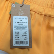 Jupe Femme T36 TATUUM Samoa Jaune Viscose Neuve avec Étiquette