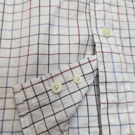 Chemise Nautica 3XL Carreaux Multicolores 100% Coton manches longues
