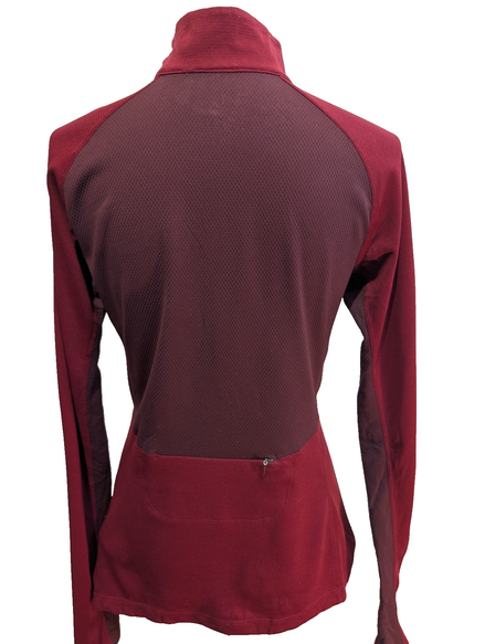 Sweat The North Face FlashDry Bordeaux - Femme Taille M - Running