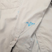 Chemise Carhartt XL Crème Ripstop Ventilée Workwear manches longues