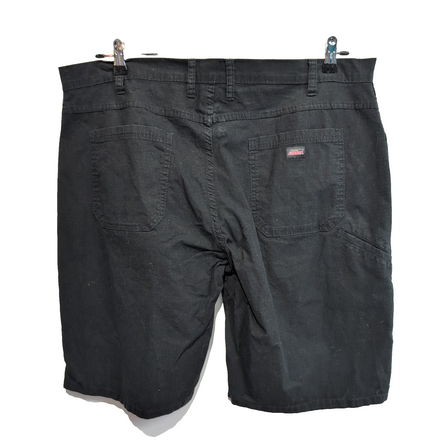 Short Dickies Workwear Noir Homme W38 Ripstop Coupe Droite Très Bon État